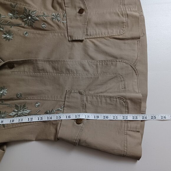 Votre Nom Jeans Beaded Embroidered Blazer Jacket - Picture 15 of 16